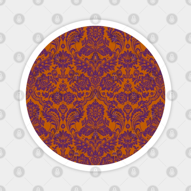 Ghotic Seamless Pattern Magnet by Art of Enami